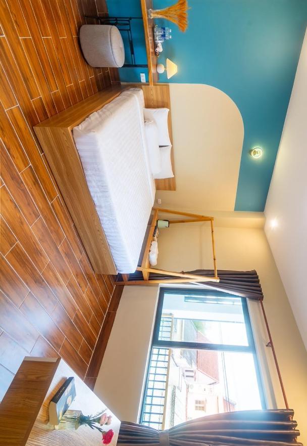 Tai Nhien Homestay Tan Thanh Bagian luar foto